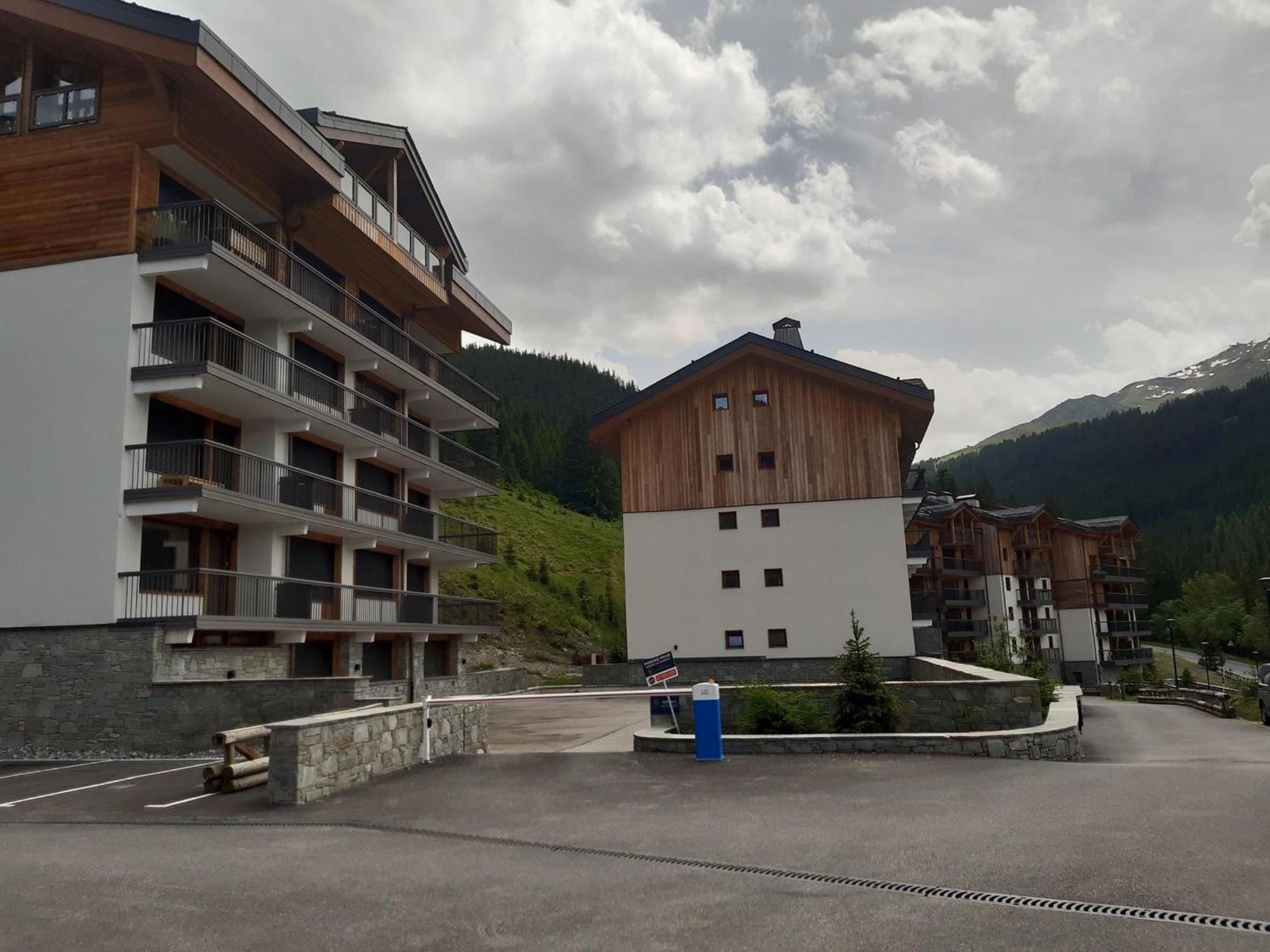 Appartement Skis Aux Pieds, 3 Chambres, Renove, Idealement Situe Pres Des Commerces A Courchevel 1650 - Fr-1-514-61 Exterior foto