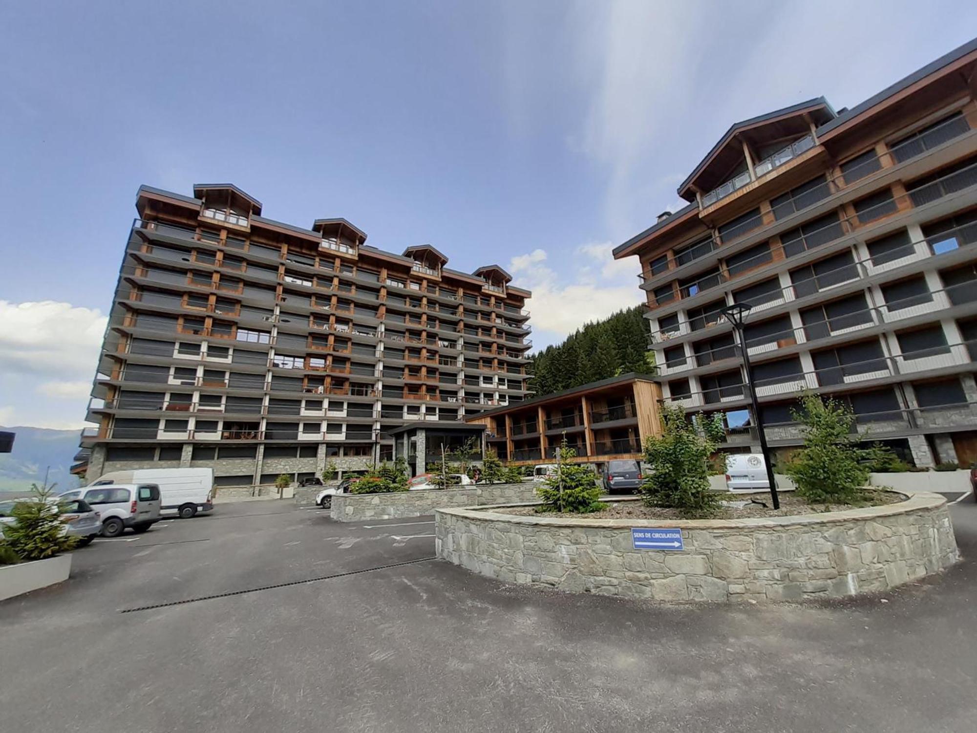 Appartement Skis Aux Pieds, 3 Chambres, Renove, Idealement Situe Pres Des Commerces A Courchevel 1650 - Fr-1-514-61 Exterior foto